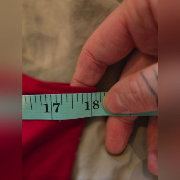 Floral Red Mini Dress - Picture 5 of 8